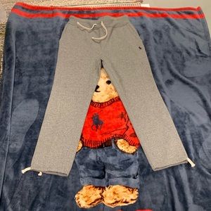 Never worn grey polo sweat pants size small